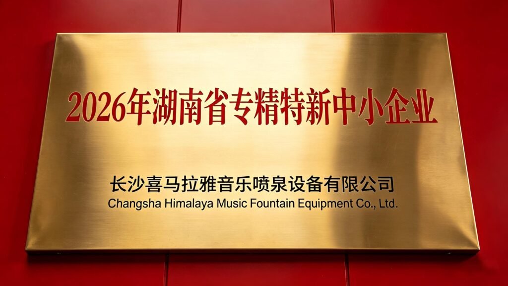 Musical Fountain Equipment Manufacturer