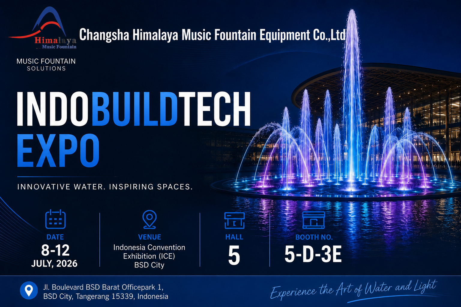 Notícias 2 music fountain manufacturer