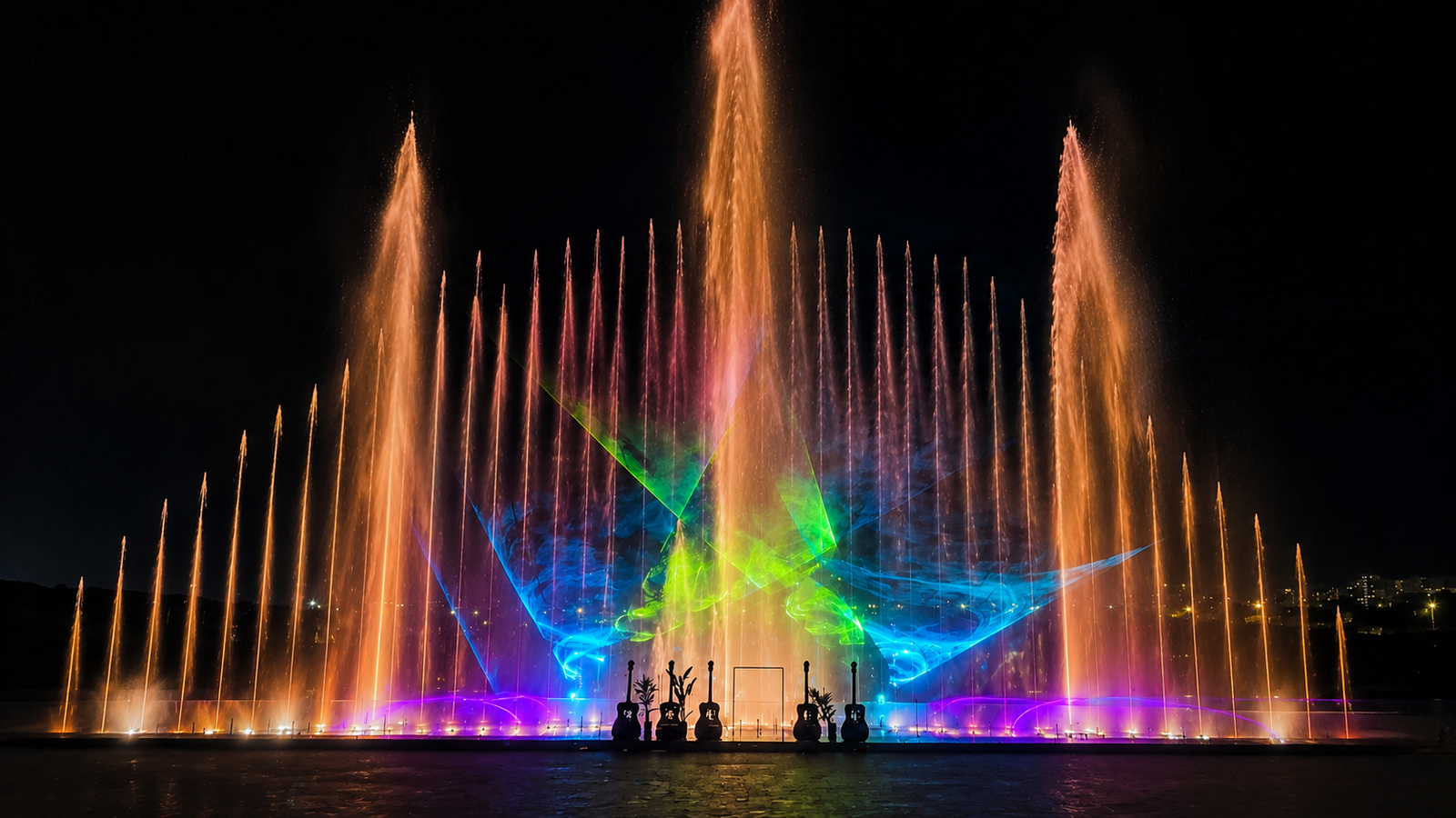 Notícias 1 Musical Fountain