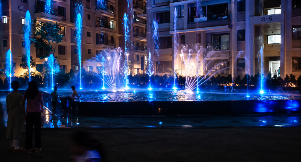 India Music Fountain Project