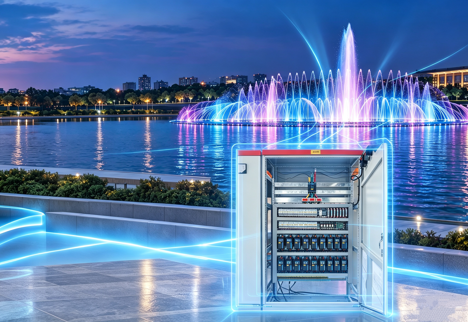Notícias 2 music fountain frequency converter