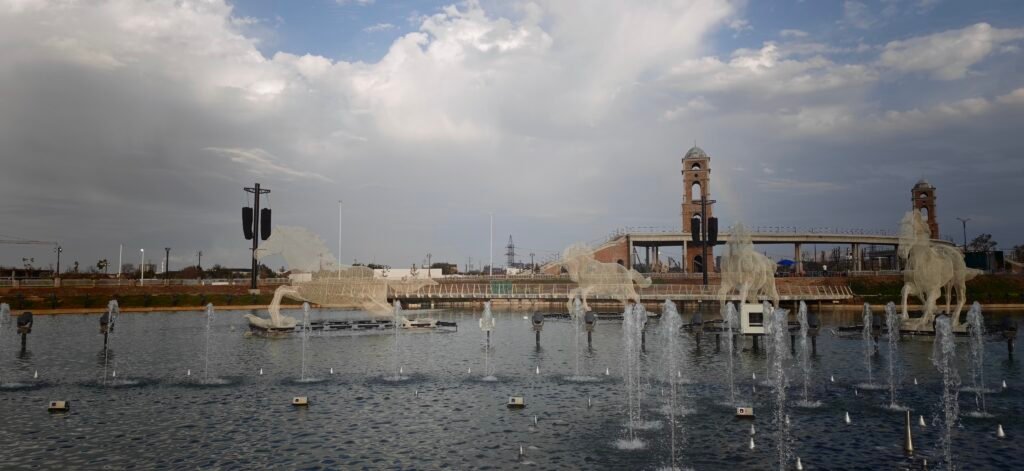 Bishkek fountain project