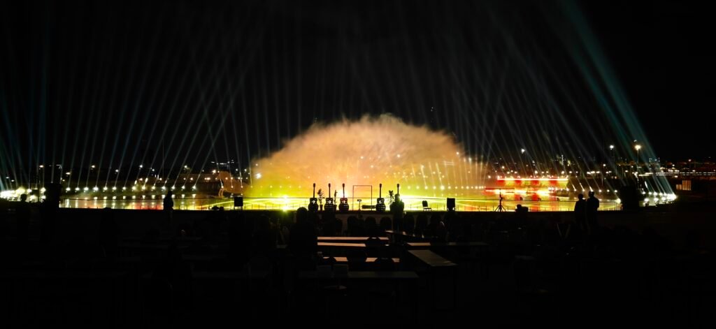 multimedia show Bishkek