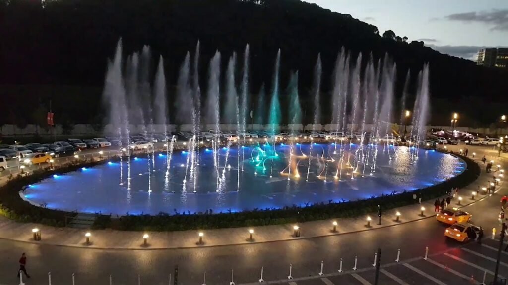 Vadistanbul Fountain Show